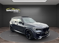 BMW X5 DIESEL ESTATE in Down