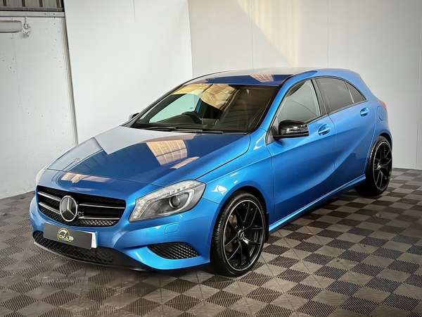 Mercedes A-Class DIESEL HATCHBACK in Tyrone