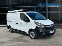 Vauxhall Vivaro L1 DIESEL in Down