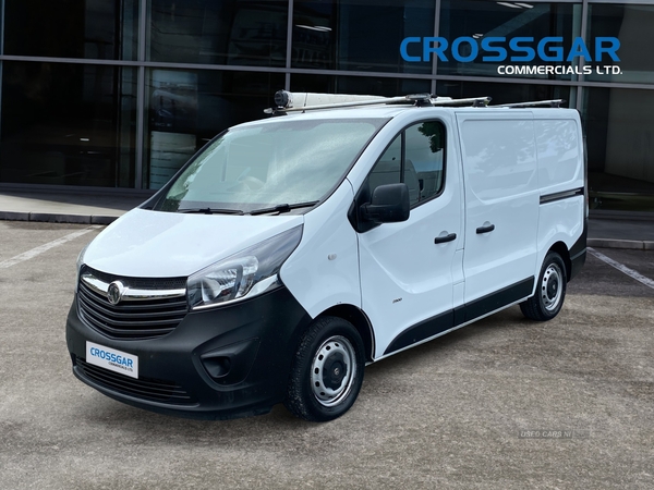 Vauxhall Vivaro L1 DIESEL in Down