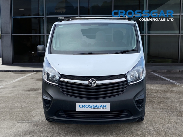 Vauxhall Vivaro L1 DIESEL in Down