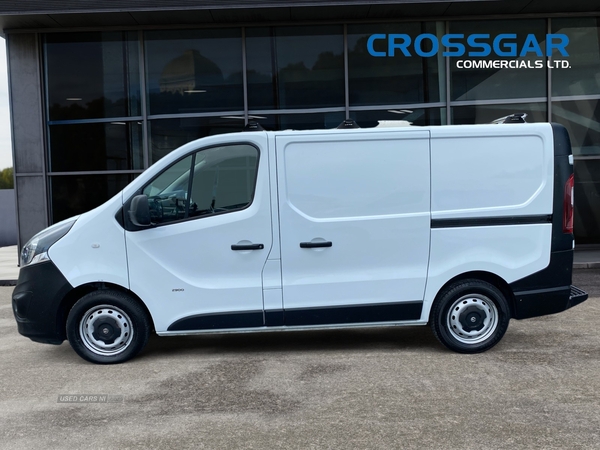 Vauxhall Vivaro L1 DIESEL in Down