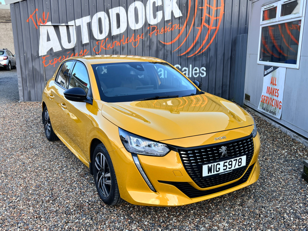 Peugeot 208 HATCHBACK in Antrim