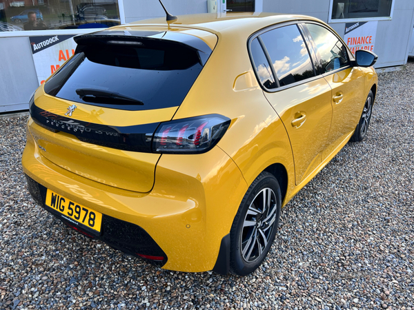 Peugeot 208 HATCHBACK in Antrim