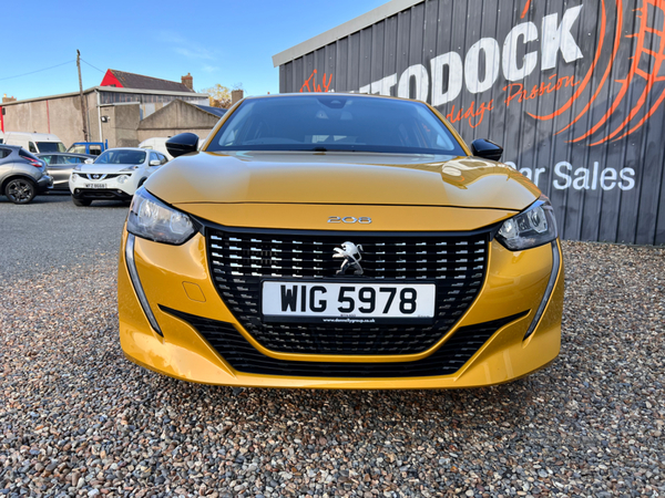 Peugeot 208 HATCHBACK in Antrim