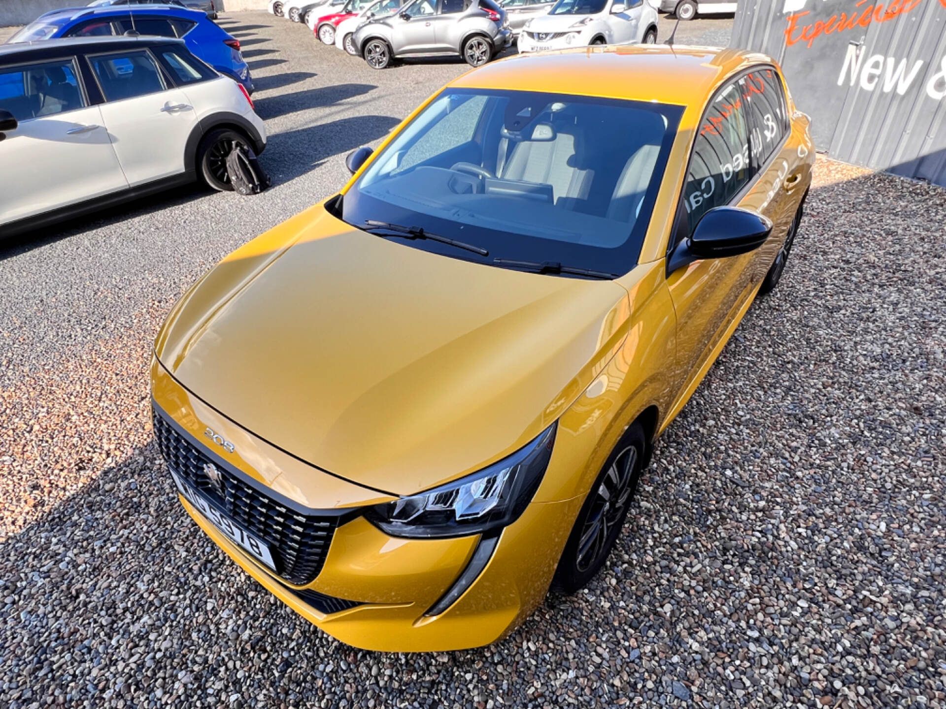 Peugeot 208 HATCHBACK in Antrim