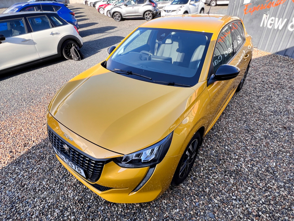 Peugeot 208 HATCHBACK in Antrim