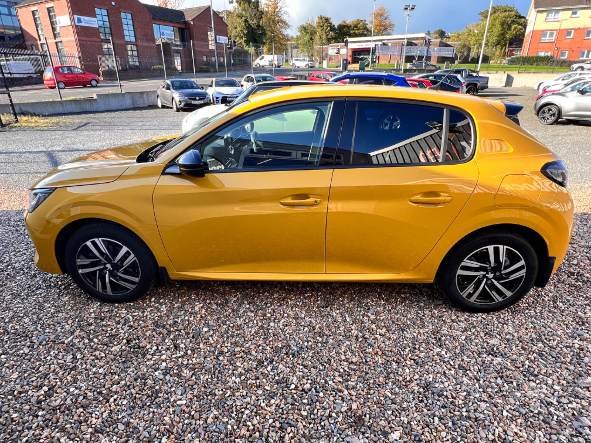 Peugeot 208 HATCHBACK in Antrim