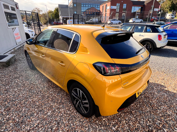 Peugeot 208 HATCHBACK in Antrim