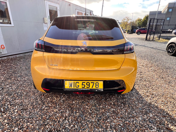 Peugeot 208 HATCHBACK in Antrim