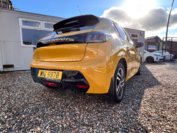 Peugeot 208 HATCHBACK in Antrim