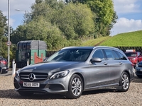 Mercedes C-Class DIESEL ESTATE in Fermanagh