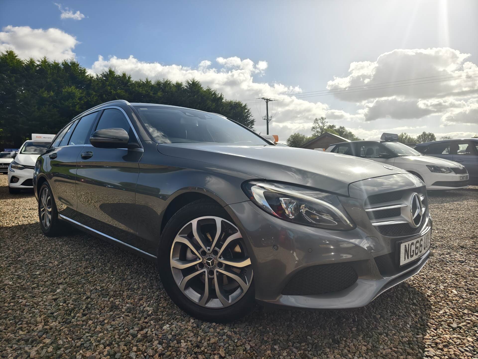 Mercedes C-Class DIESEL ESTATE in Fermanagh