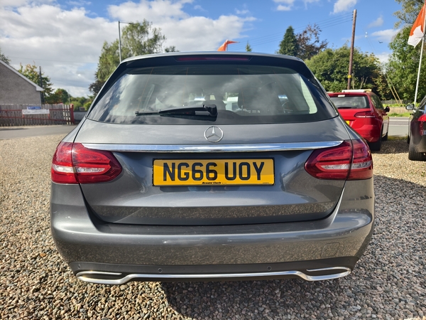 Mercedes C-Class DIESEL ESTATE in Fermanagh