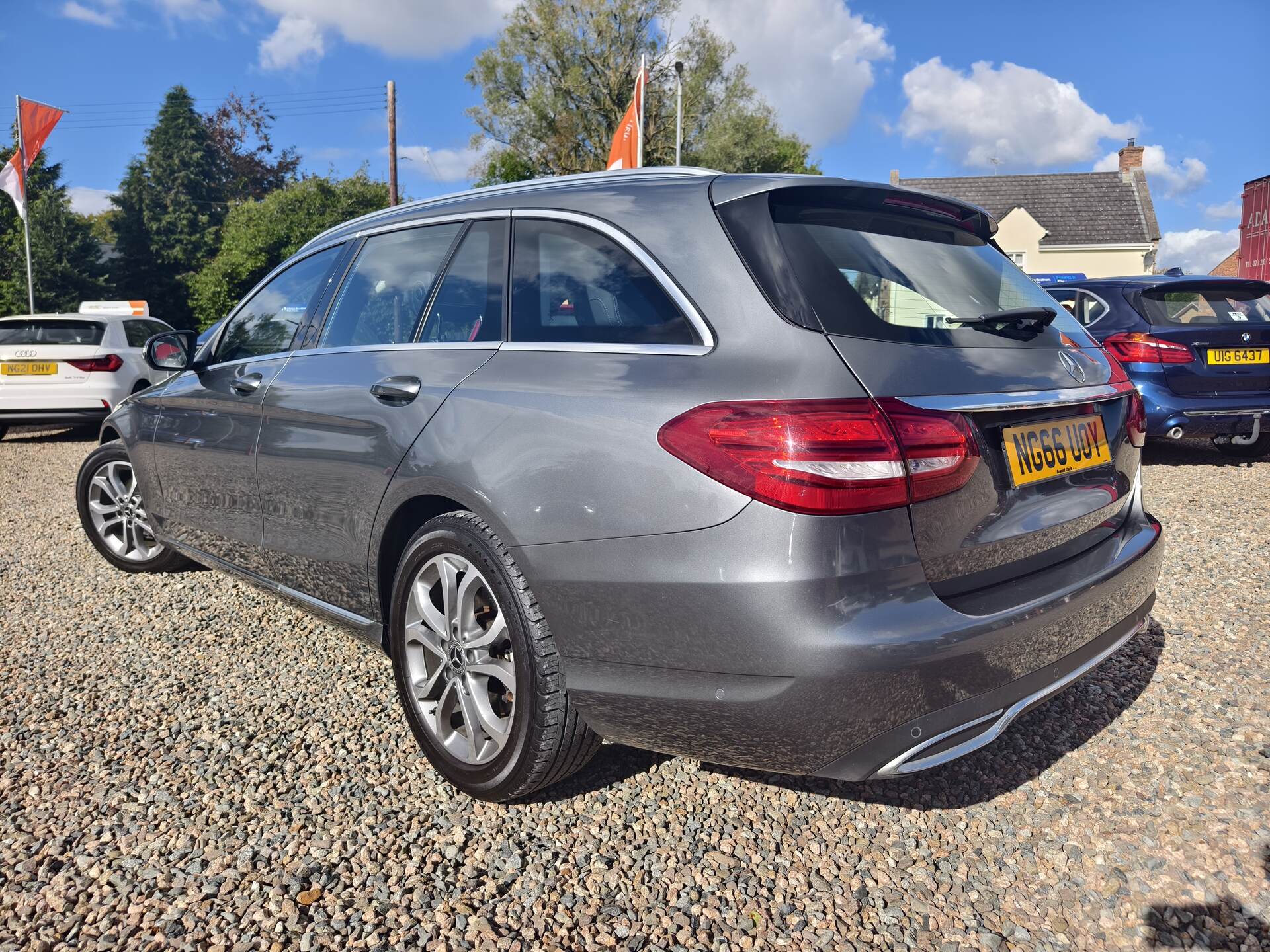 Mercedes C-Class DIESEL ESTATE in Fermanagh