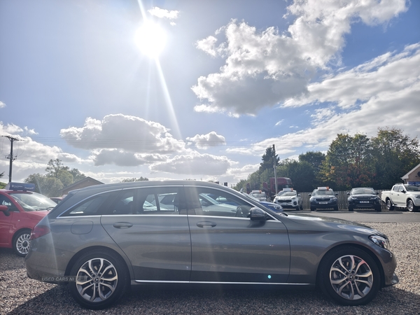 Mercedes C-Class DIESEL ESTATE in Fermanagh