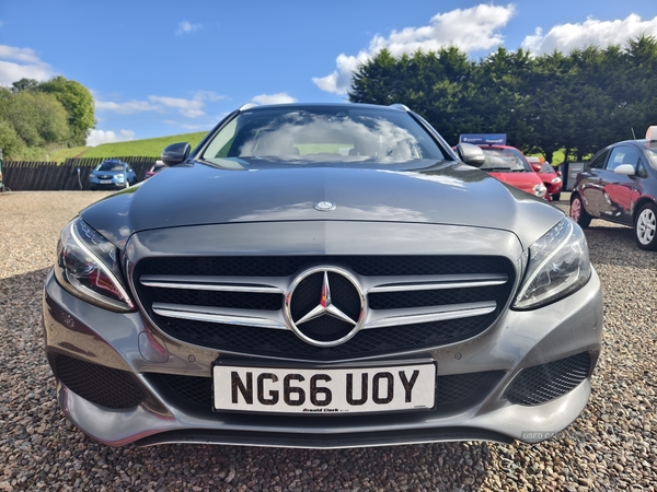 Mercedes C-Class DIESEL ESTATE in Fermanagh