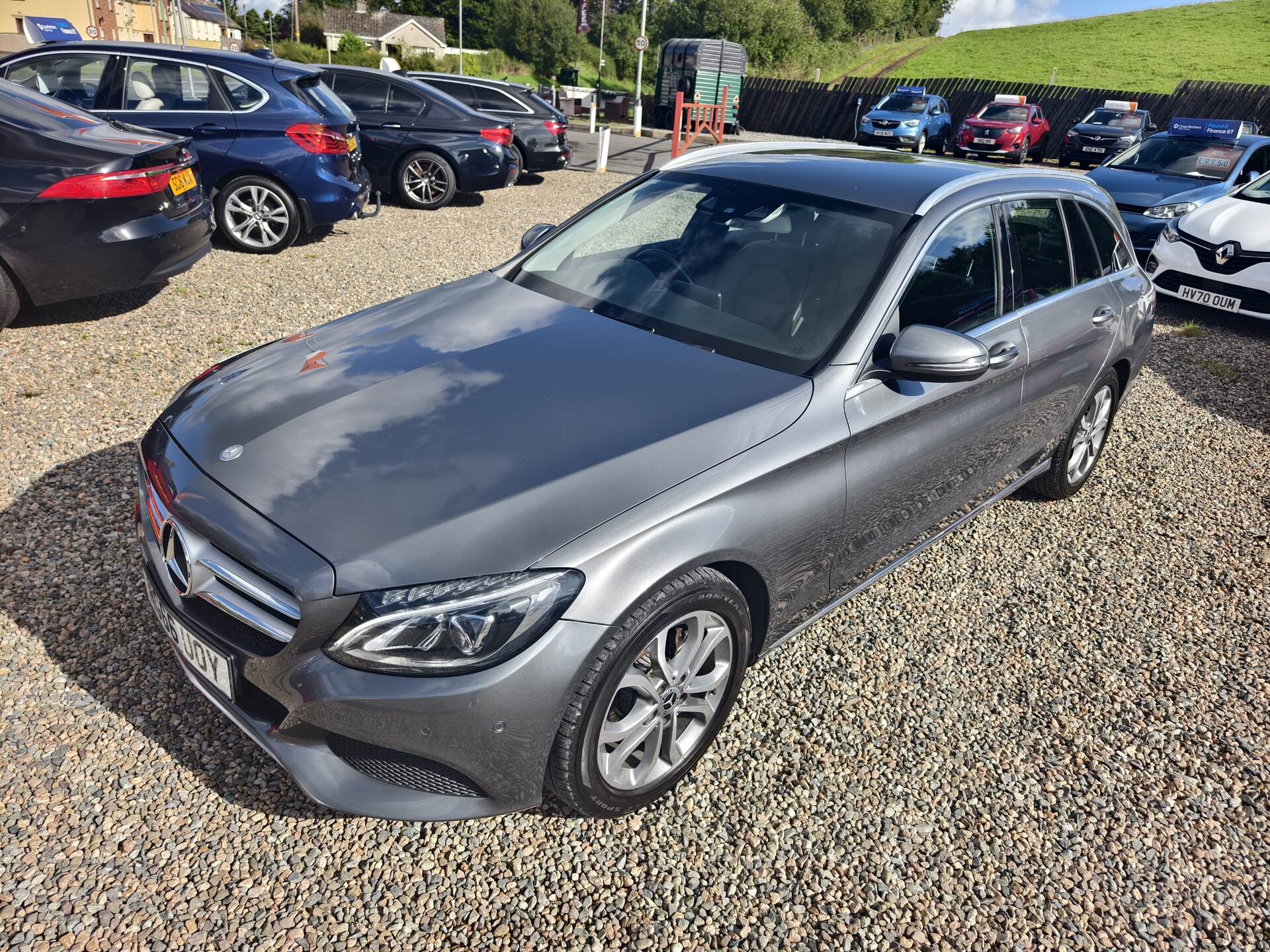 Mercedes C-Class DIESEL ESTATE in Fermanagh