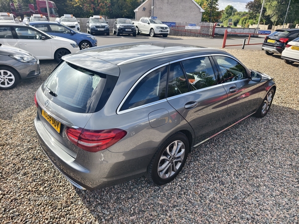 Mercedes C-Class DIESEL ESTATE in Fermanagh