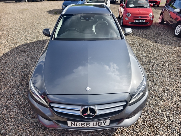 Mercedes C-Class DIESEL ESTATE in Fermanagh