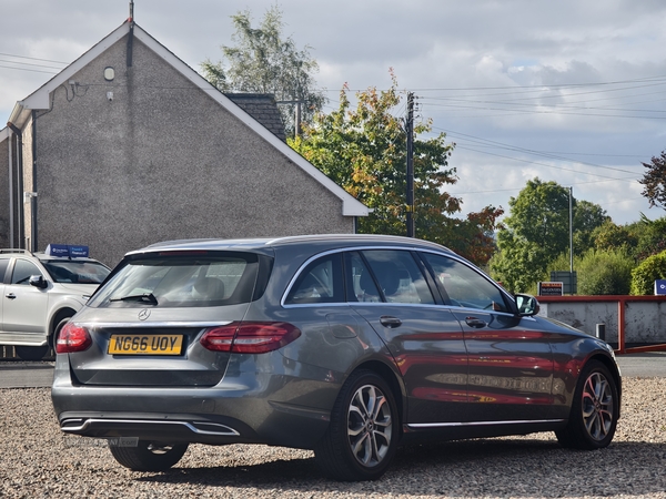 Mercedes C-Class DIESEL ESTATE in Fermanagh