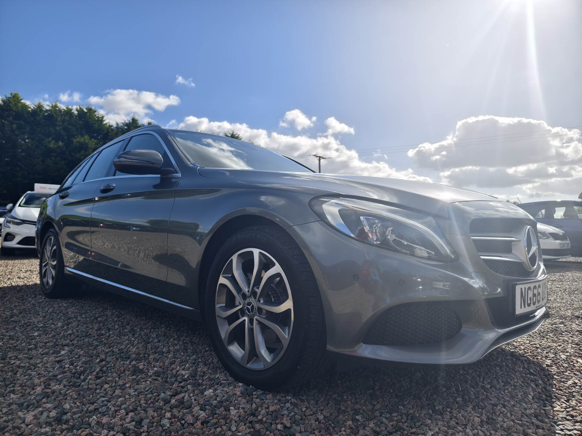 Mercedes C-Class DIESEL ESTATE in Fermanagh