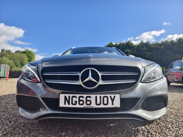 Mercedes C-Class DIESEL ESTATE in Fermanagh