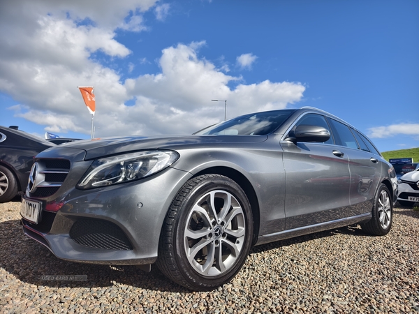 Mercedes C-Class DIESEL ESTATE in Fermanagh