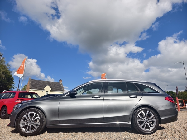 Mercedes C-Class DIESEL ESTATE in Fermanagh