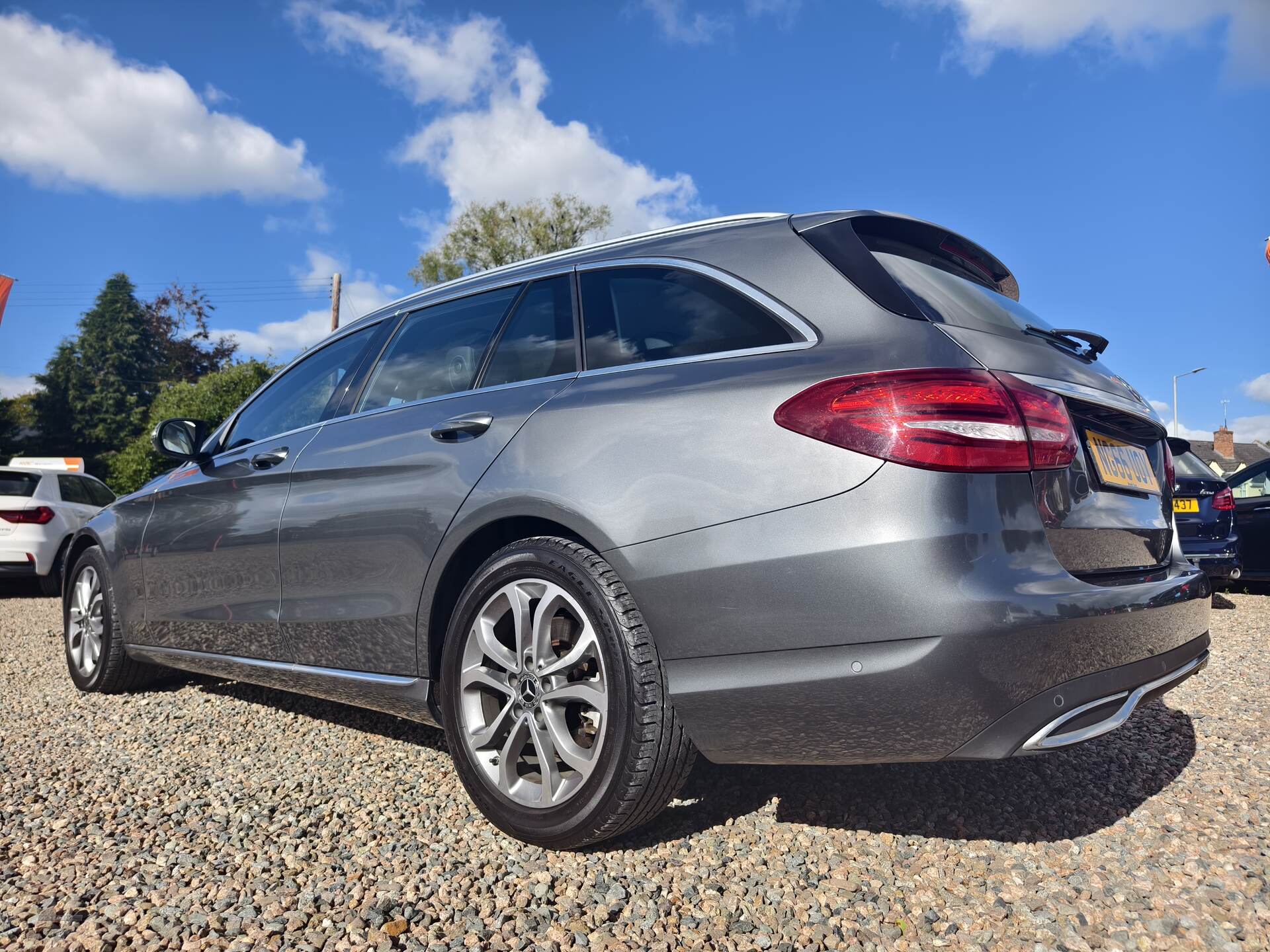 Mercedes C-Class DIESEL ESTATE in Fermanagh