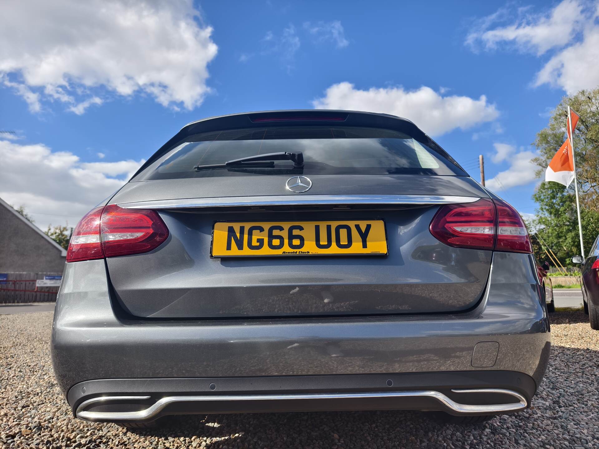 Mercedes C-Class DIESEL ESTATE in Fermanagh