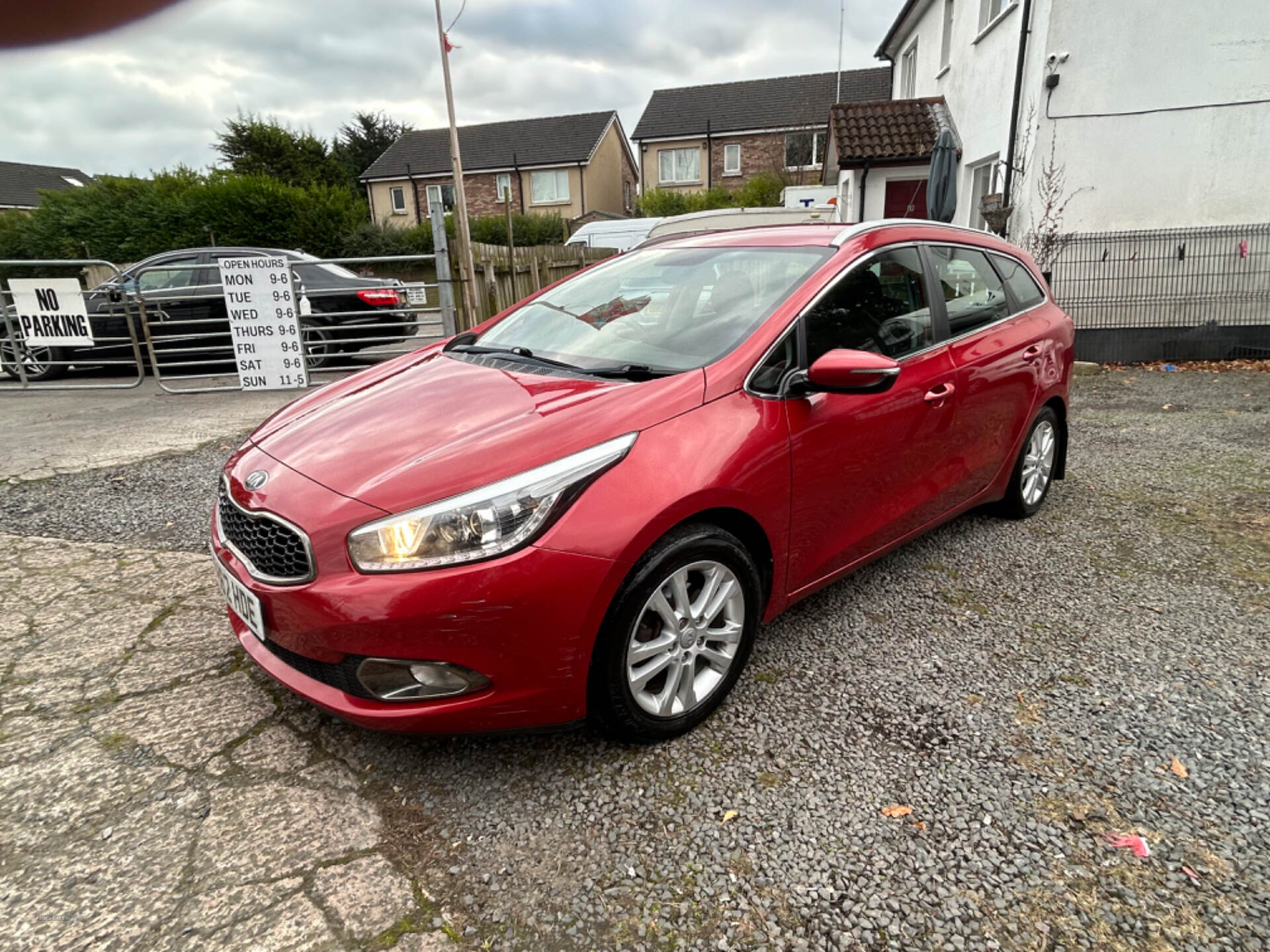 Kia Ceed DIESEL SPORTSWAGON in Antrim