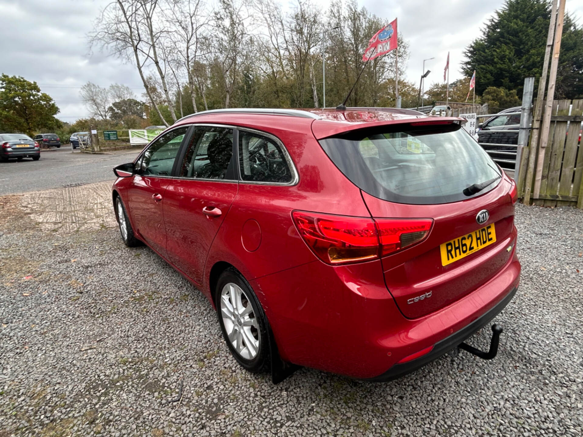 Kia Ceed DIESEL SPORTSWAGON in Antrim