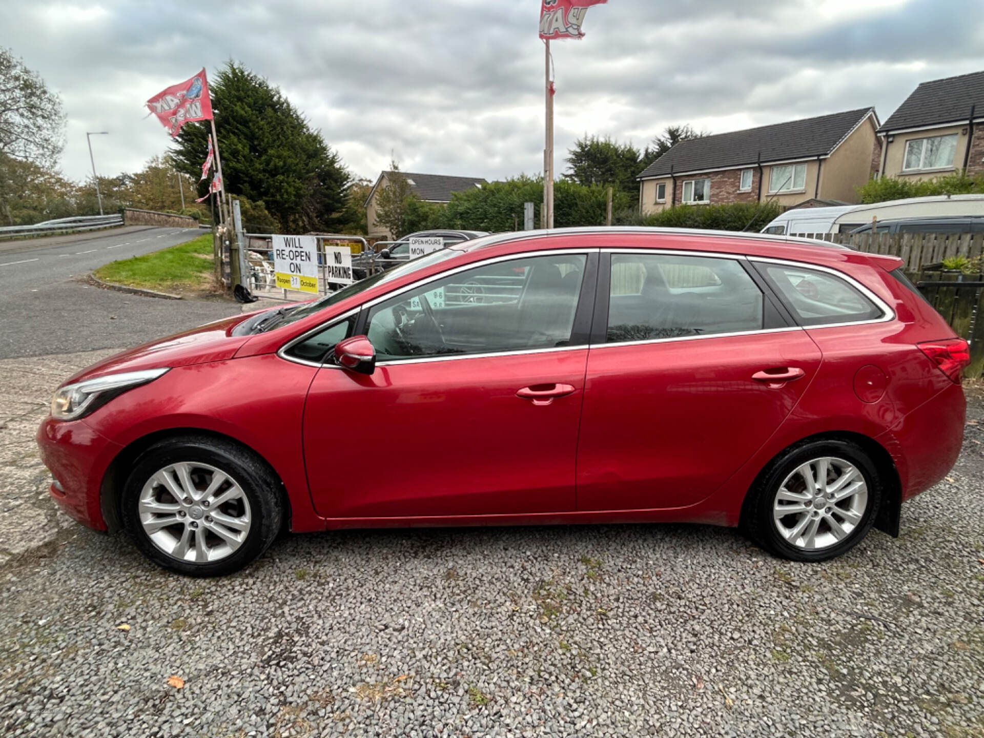 Kia Ceed DIESEL SPORTSWAGON in Antrim