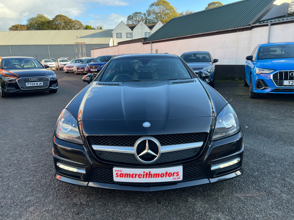 Mercedes SLK-Class DIESEL ROADSTER in Antrim