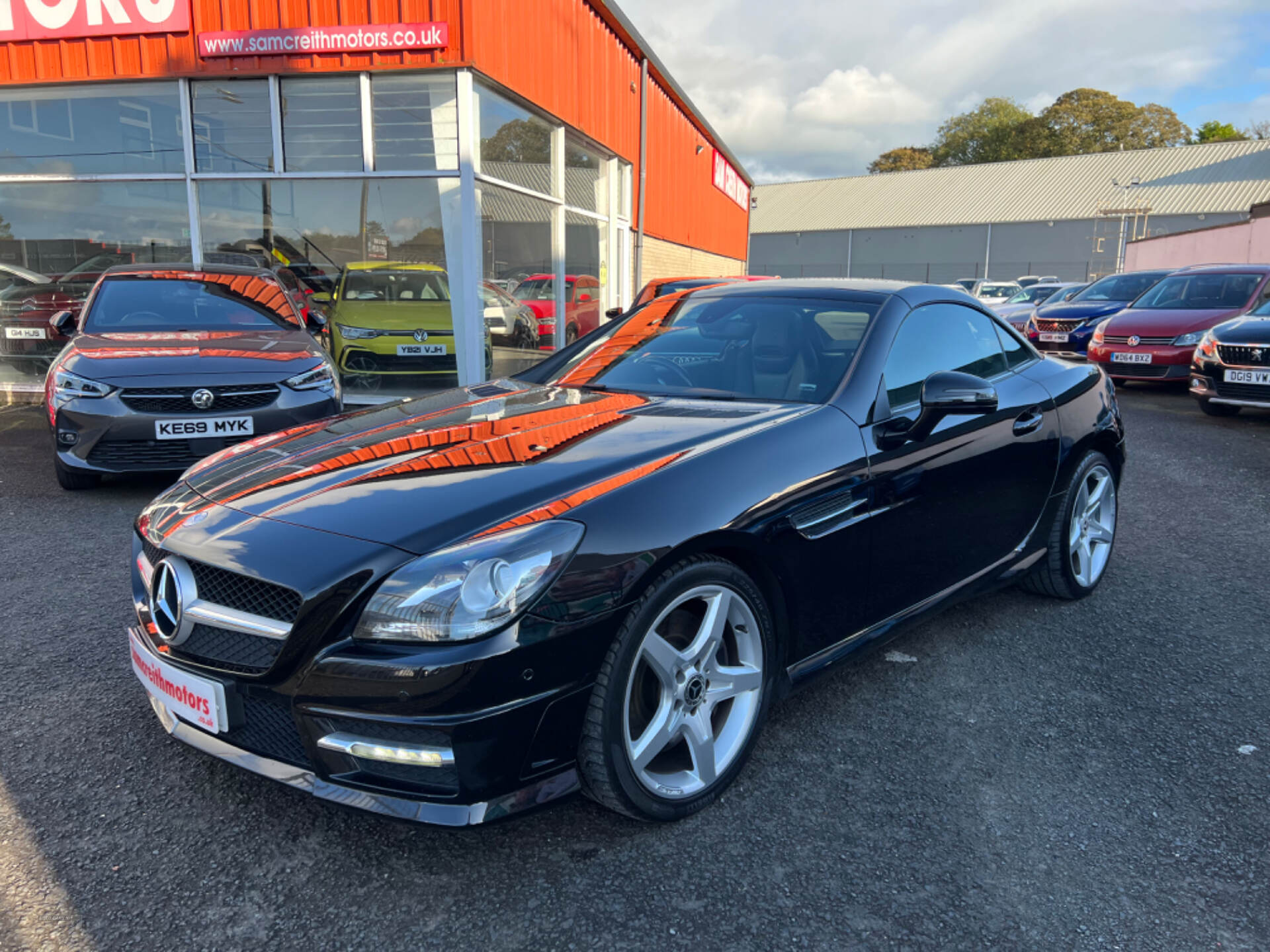 Mercedes SLK-Class DIESEL ROADSTER in Antrim