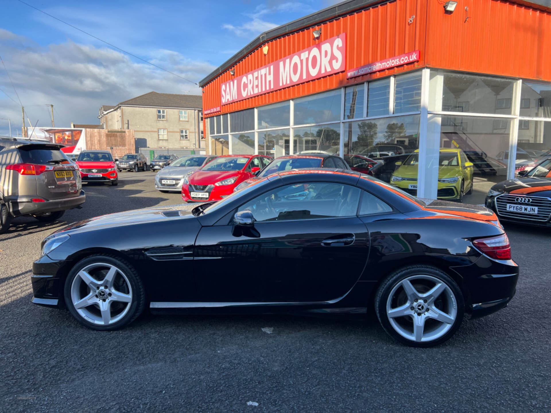 Mercedes SLK-Class DIESEL ROADSTER in Antrim