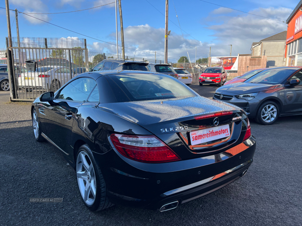 Mercedes SLK-Class DIESEL ROADSTER in Antrim