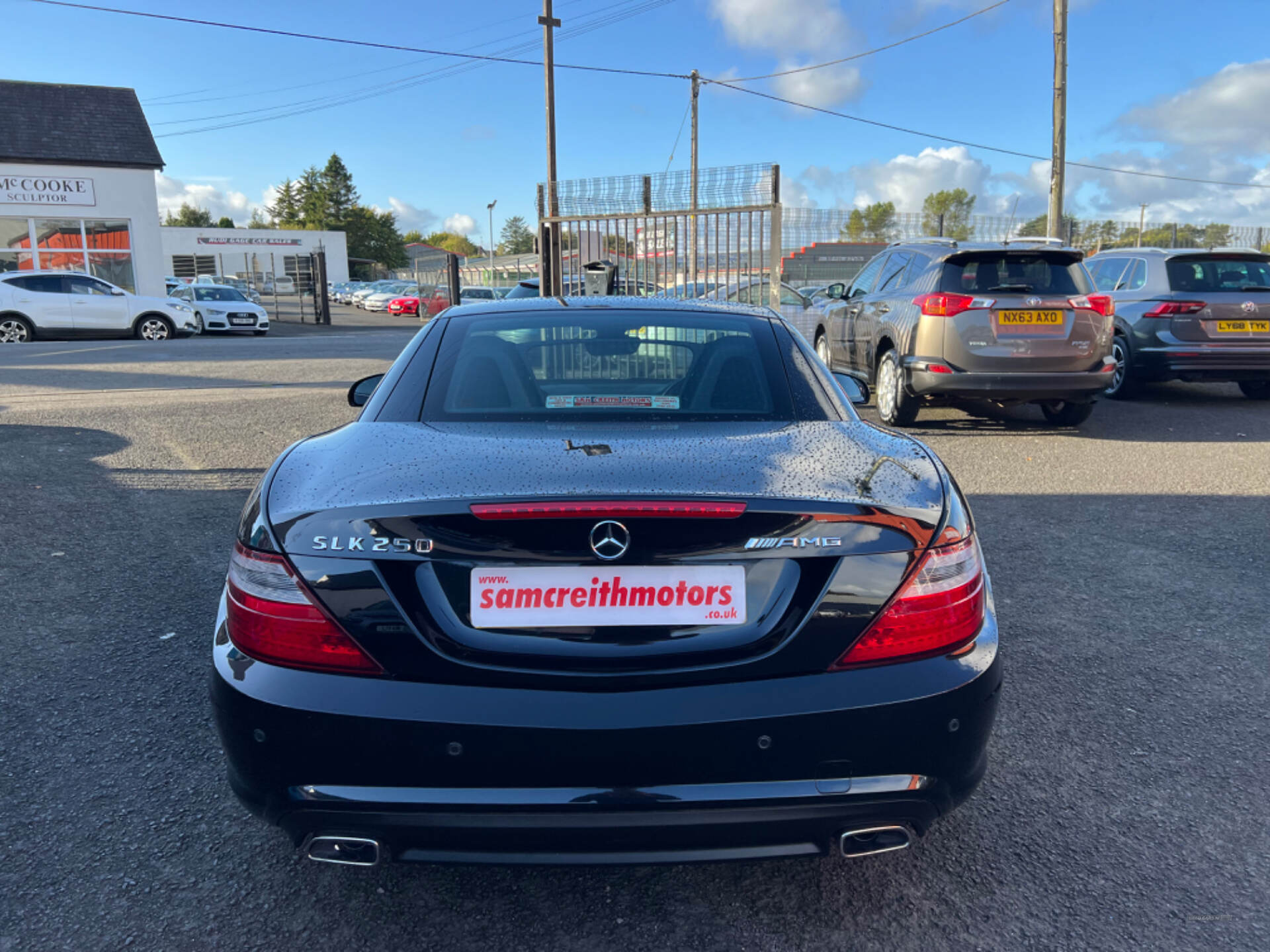 Mercedes SLK-Class DIESEL ROADSTER in Antrim