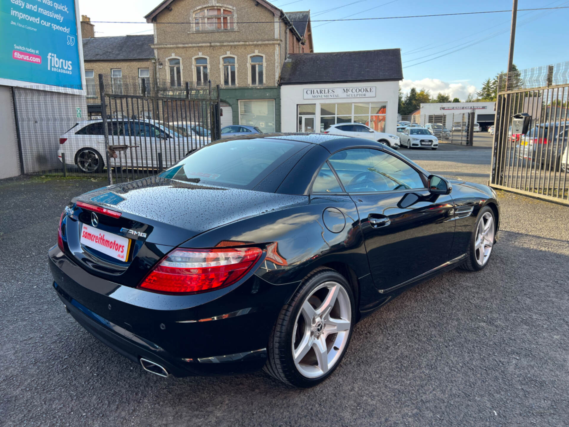 Mercedes SLK-Class DIESEL ROADSTER in Antrim