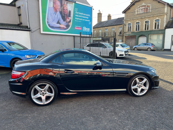 Mercedes SLK-Class DIESEL ROADSTER in Antrim