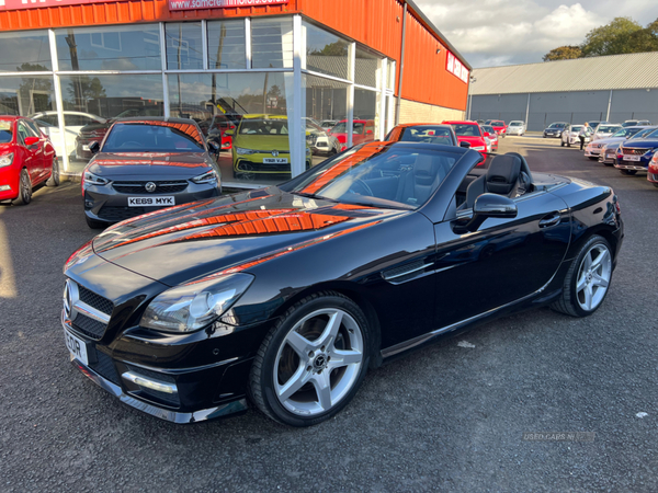 Mercedes SLK-Class DIESEL ROADSTER in Antrim