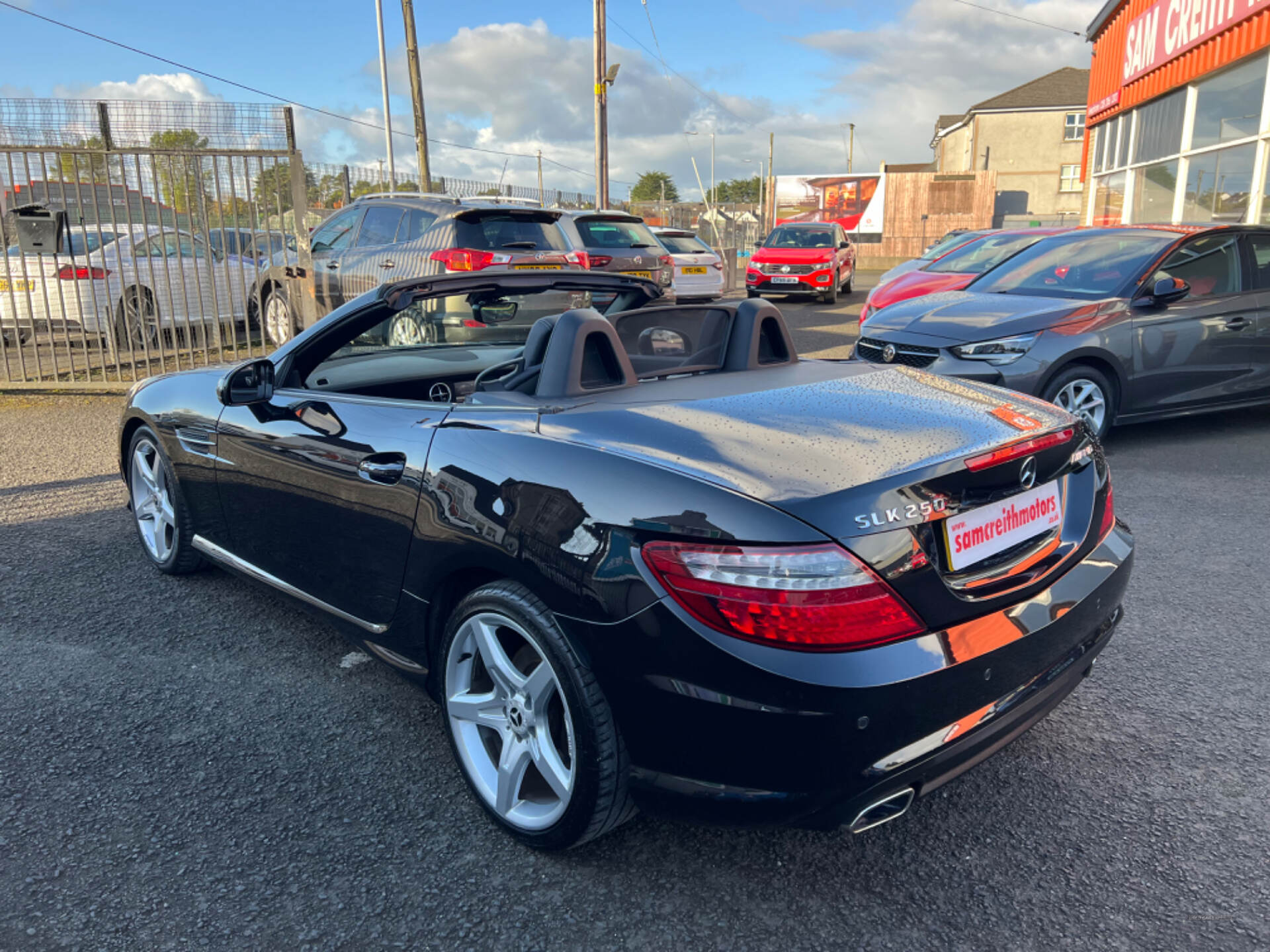 Mercedes SLK-Class DIESEL ROADSTER in Antrim