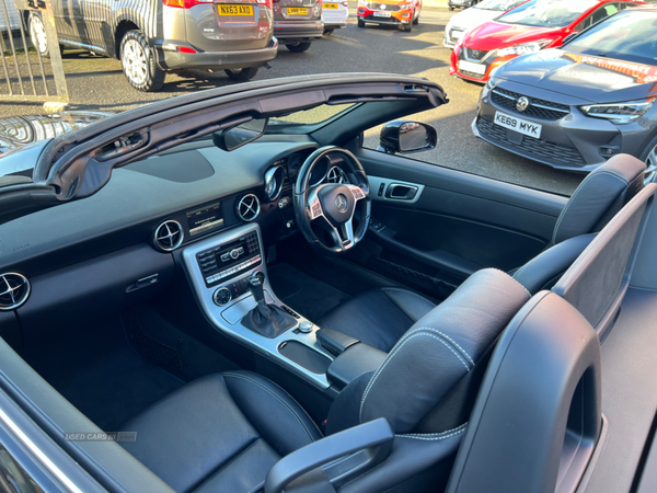 Mercedes SLK-Class DIESEL ROADSTER in Antrim