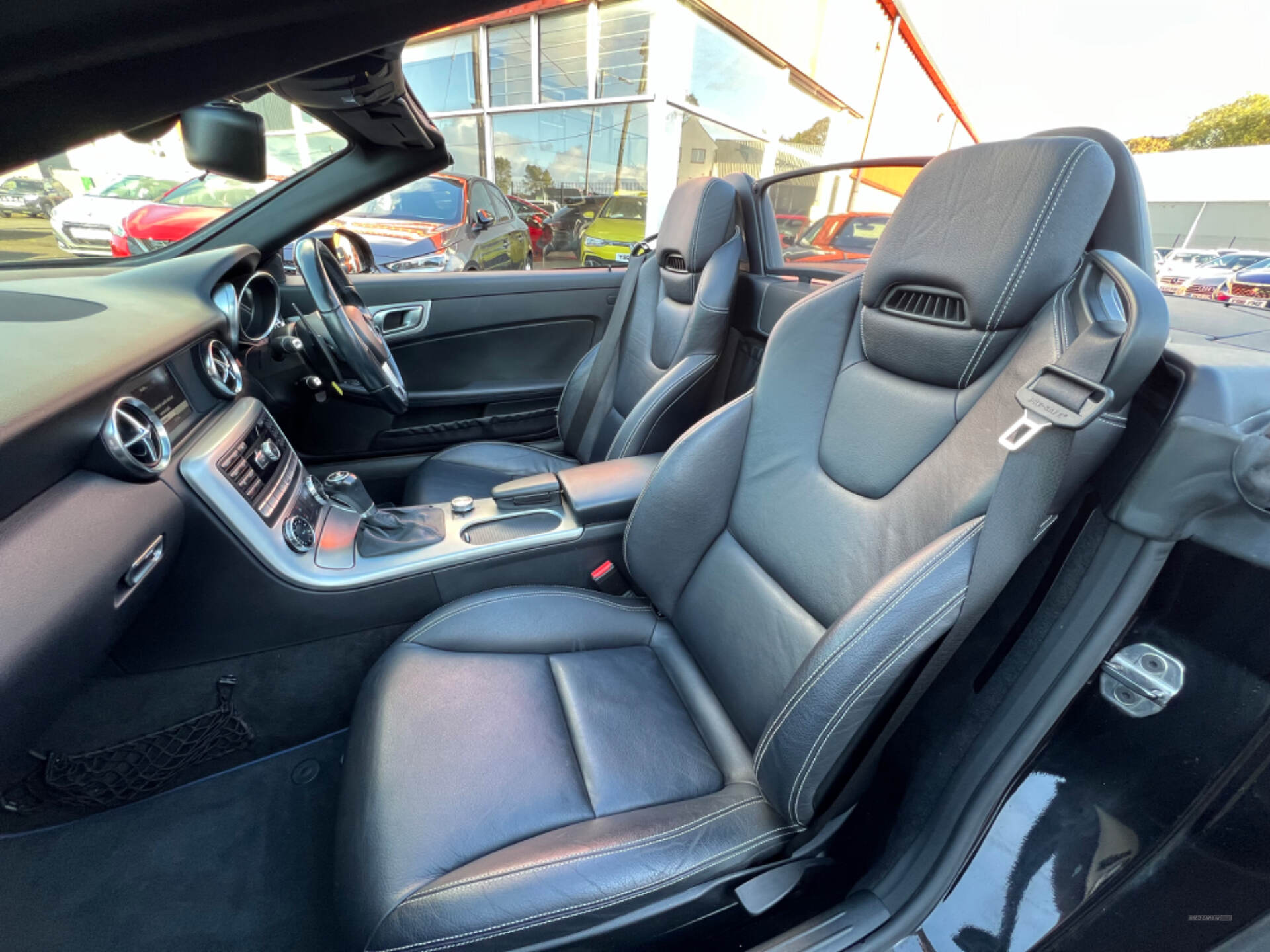 Mercedes SLK-Class DIESEL ROADSTER in Antrim