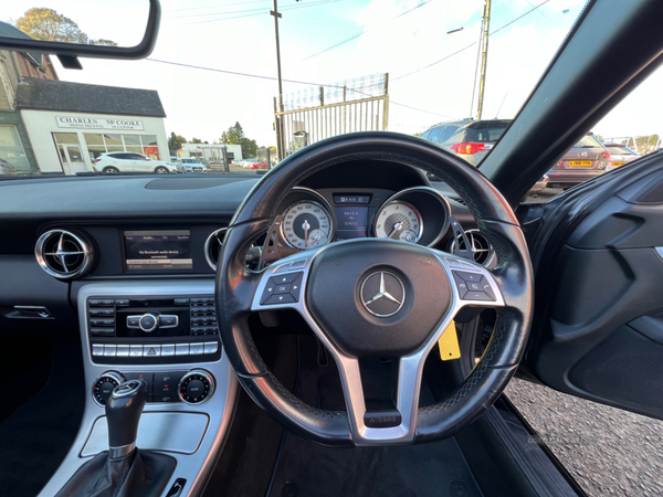 Mercedes SLK-Class DIESEL ROADSTER in Antrim