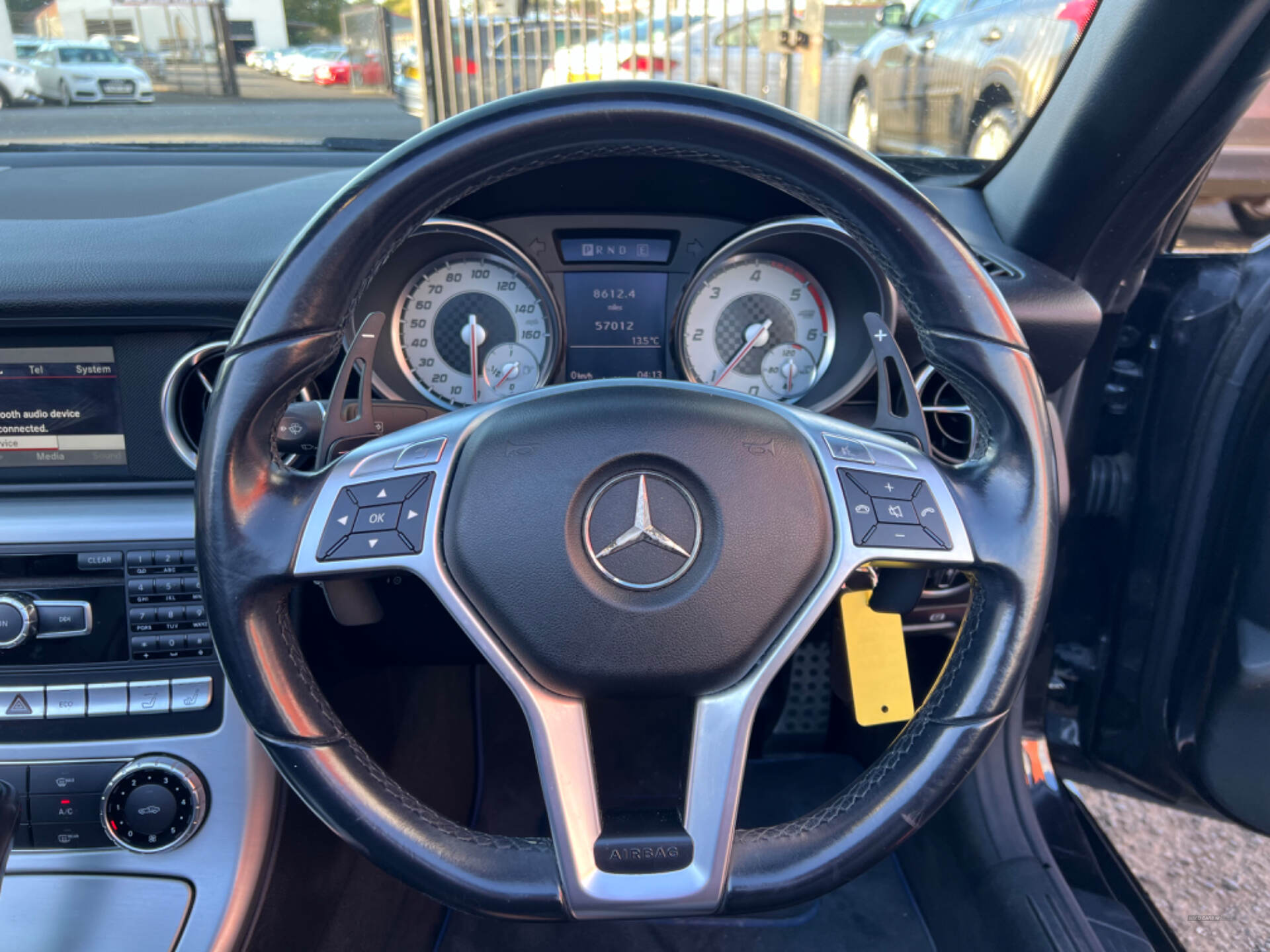 Mercedes SLK-Class DIESEL ROADSTER in Antrim