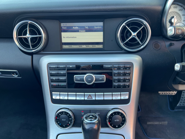 Mercedes SLK-Class DIESEL ROADSTER in Antrim