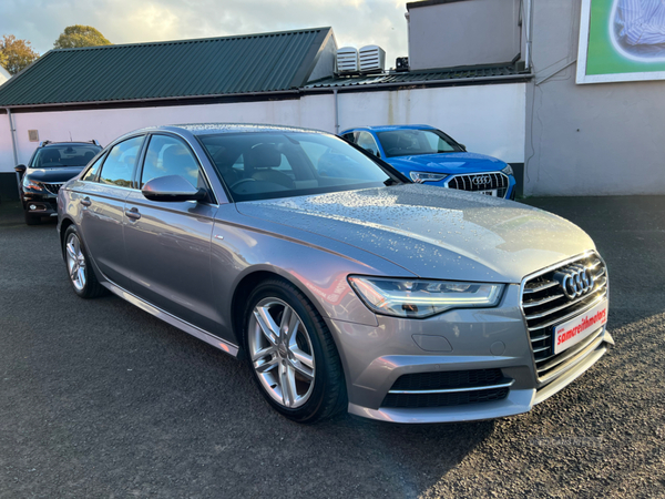 Audi A6 DIESEL SALOON in Antrim