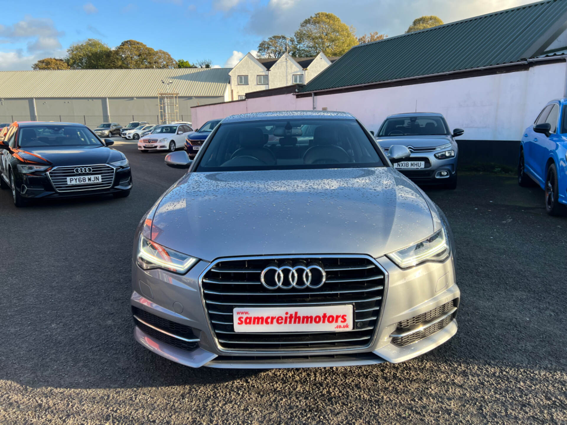 Audi A6 DIESEL SALOON in Antrim